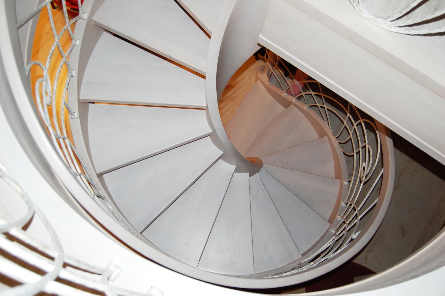 nowoczesne schody gięte 2